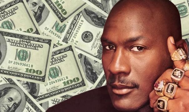 乔丹37.5亿运动员收入第1！C罗第2詹皇17亿超梅西