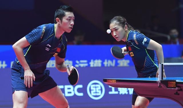 jiuyou-直通赛南阳站“昕雯”三连胜 王楚钦孙颖莎渐入佳境