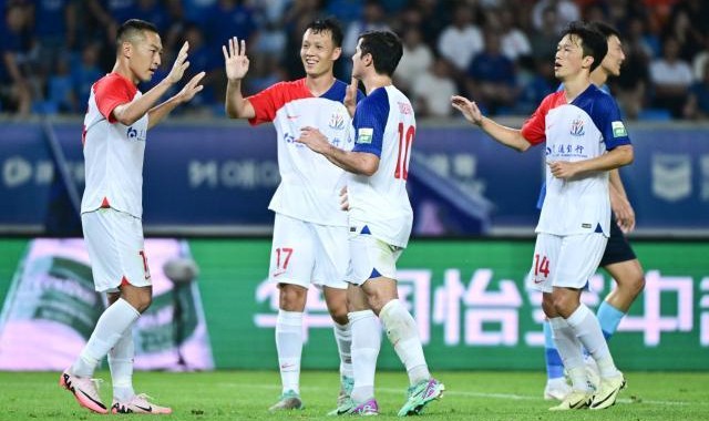 九游官网-【中超】高天意梅开二度马纳法2助攻 沧州0比5申花