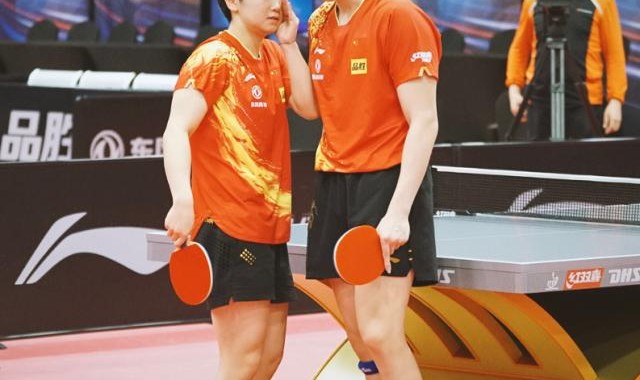 九游平台-“莎头组合”获世乒赛门票，德班他们能笑到最后吗？