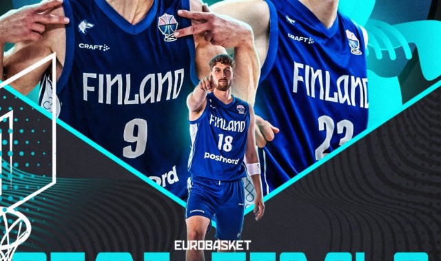 芬兰球员利特尔：我们的目标就是冠军，现在一切皆有可能