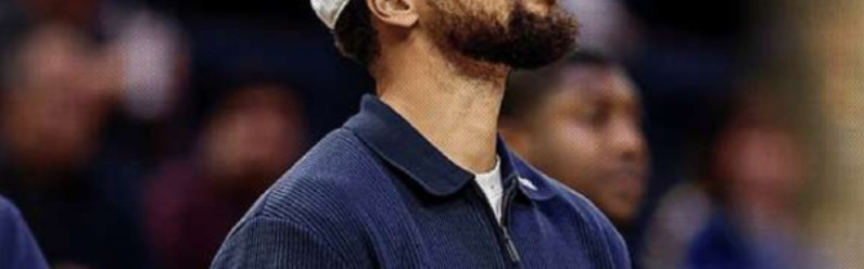 jiuyou-突发！库里仍受伤病困扰，或赛季报销！