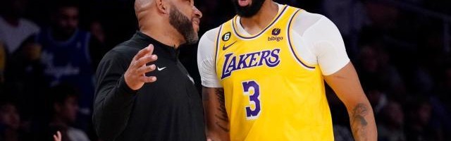 三连败开局依然冷静！浓眉：我们防守很好 不能慌乱