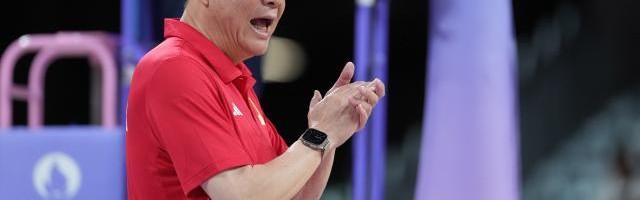 九游平台-女排2比3惜败土耳其，蔡斌：我很满意队伍的表现