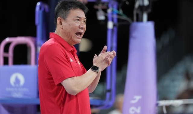 九游平台-女排2比3惜败土耳其，蔡斌：我很满意队伍的表现