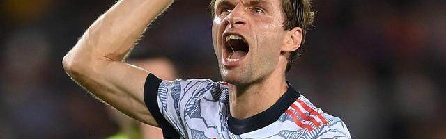 九游平台-32岁穆勒赢最佳生日礼，巴萨克星越老越妖