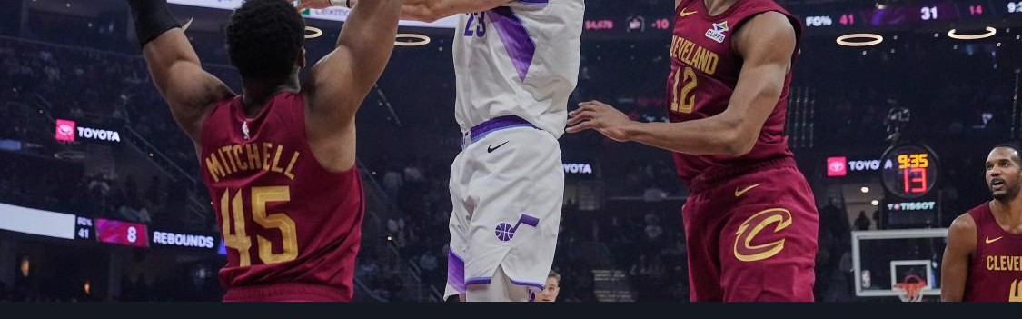 九游平台-爵士123-112骑士，基扬特-乔治32+5+9，马尔卡宁28+12