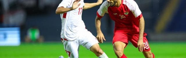 jiuyou-国足亚洲杯对手连续不胜 塔吉克斯坦1比1战平阿曼