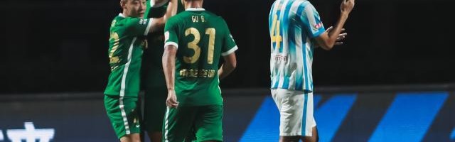 九游平台-【中超】弗兰克2球程进传射 浙江4比2广州城迎首胜